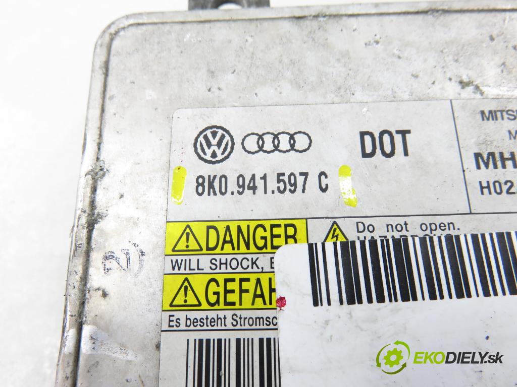 AUDI A4 Avant (8K5, B8) KOMBI 2010 105,00 2.0 TDI - CAGA 1968,00 Menič xenonová 8K0941597C ; W003T20171