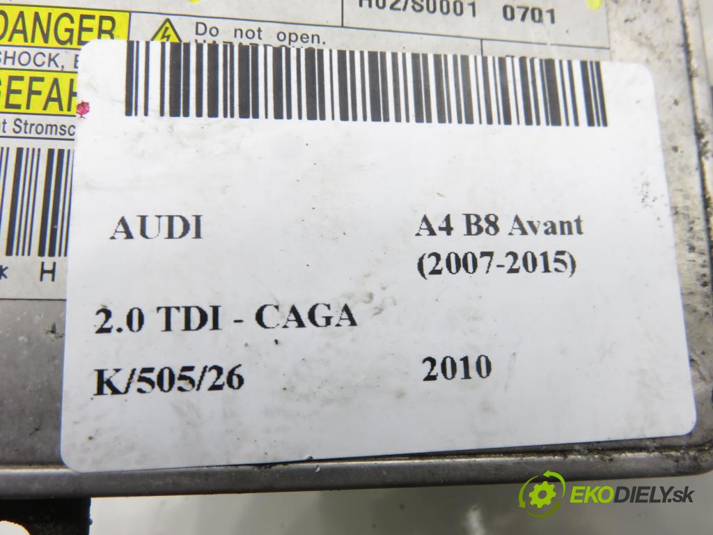 AUDI A4 Avant (8K5, B8) KOMBI 2010 105,00 2.0 TDI - CAGA 1968,00 Menič xenonová 8K0941597C ; W003T20171