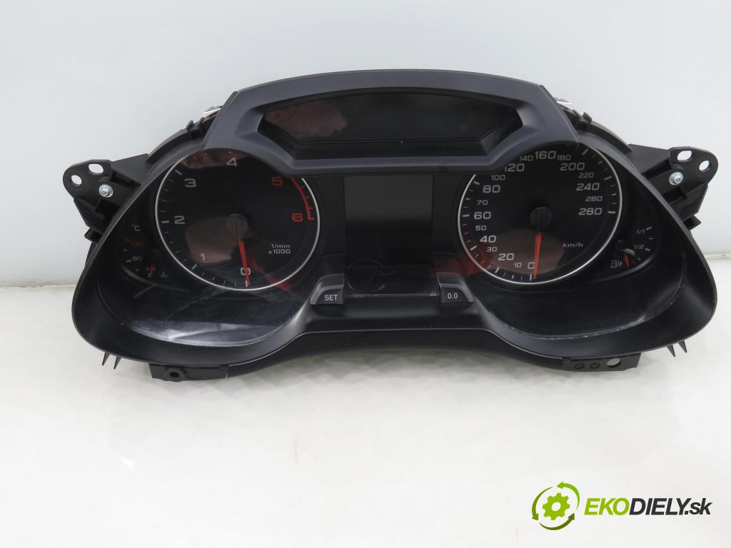 AUDI A4 Avant (8K5, B8) KOMBI 2010 105,00 2.0 TDI - CAGA 1968,00 Prístrojovka elektrický 8K0920930N ; 580002371409