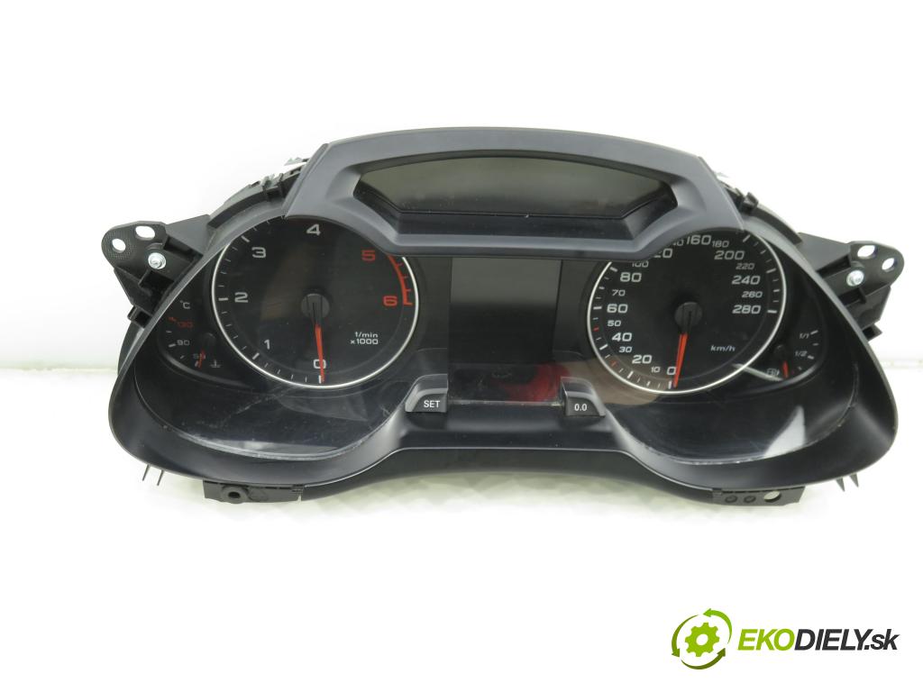 AUDI A4 Avant (8K5, B8) KOMBI 2010 105,00 2.0 TDI - CAGA 1968,00 Prístrojovka elektrický 8K0920930N ; 580002371409