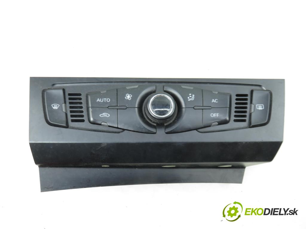AUDI A4 Avant (8K5, B8) KOMBI 2010 105,00 2.0 TDI - CAGA 1968,00 Panel topení KLIMATRONIK 8T1820043AM ; A2C53346674
