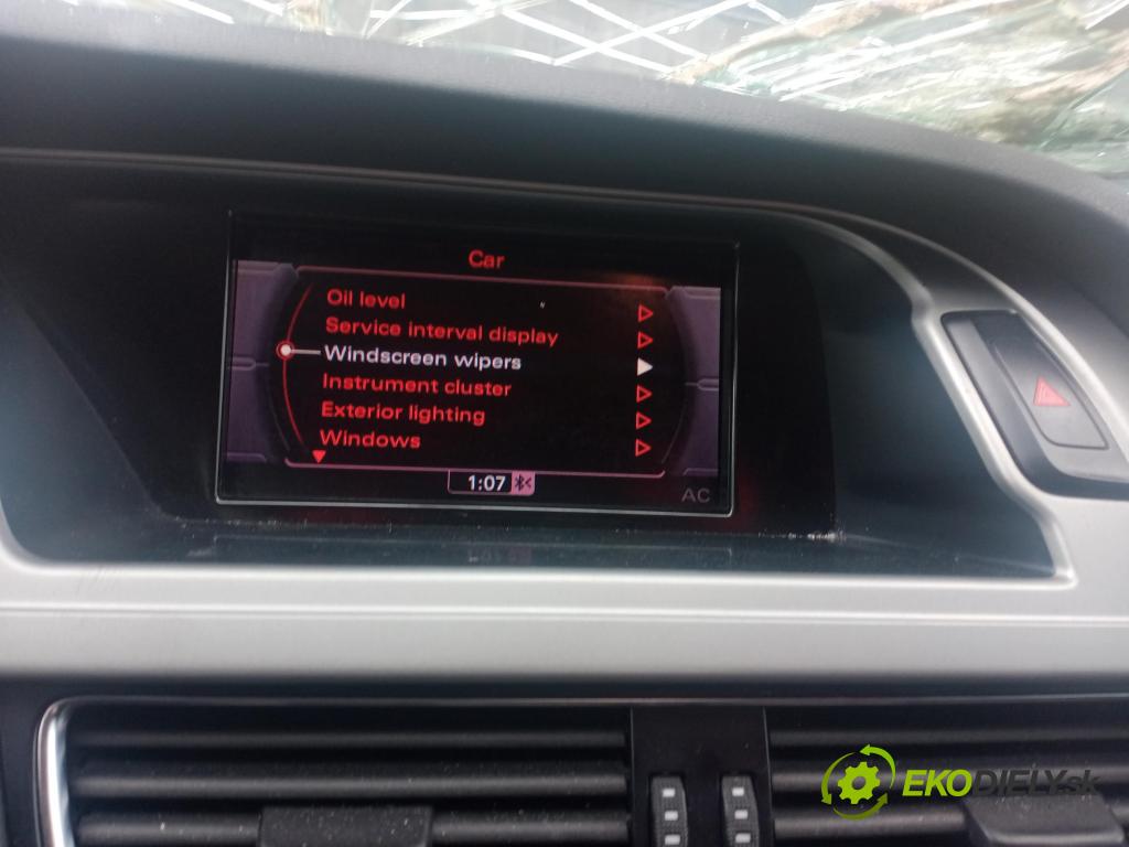 AUDI A4 Avant (8K5, B8) KOMBI 2010 105,00 2.0 TDI - CAGA 1968,00 ZOBRAZIT: 8T0919604