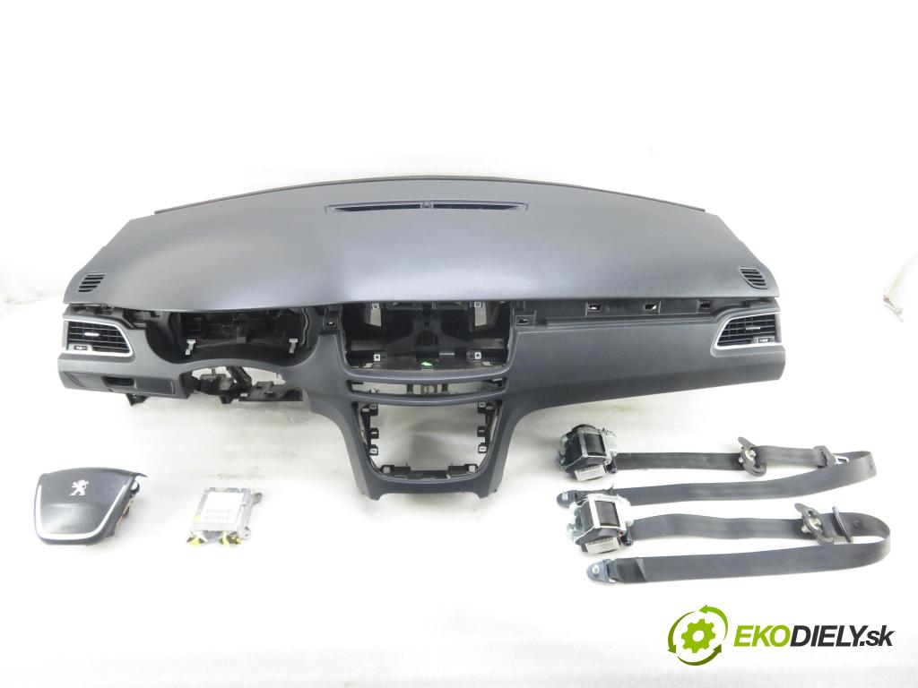 PEUGEOT 508 SW I (8E_) KOMBI 2011 115,00 1.6 THP - 5FV (EP6CDT) 1598,00 palubovka