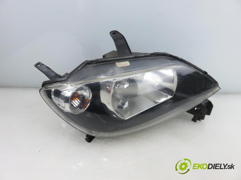 MAZDA 2 (DY) HB 2004 59,00 1.4 - FXJA 1388,00 Svetlo PP 