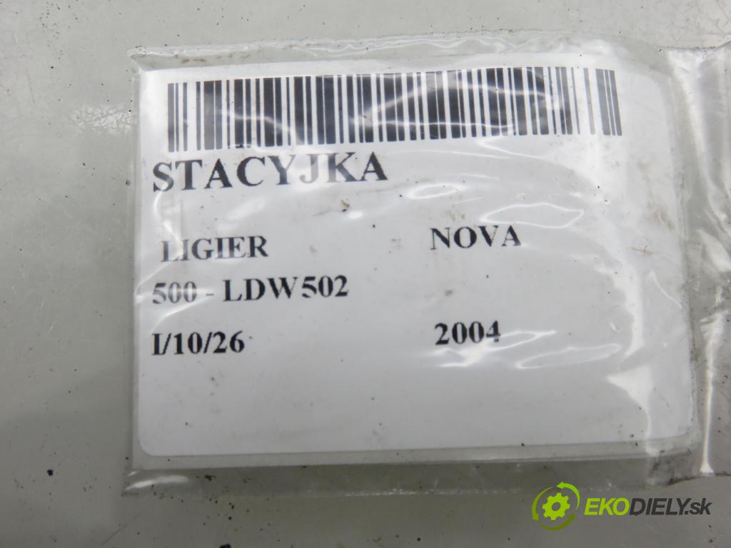 LIGIER NOVA HB 2004 9,00 Lombardini FOCS 500 - LDW502/M3 505,00 spinačka (Spínacia skrinka)