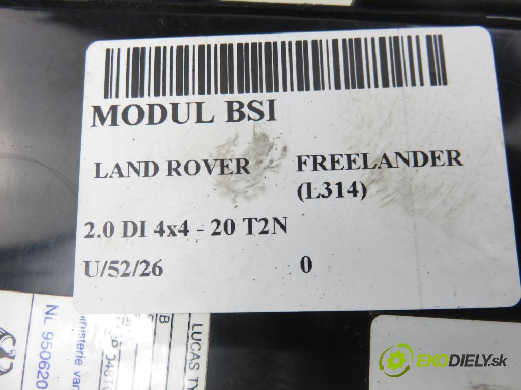 LAND ROVER FREELANDER (L314) SUV 1999 72,00 2.0 DI 4x4 - 20 T2N 1994,00 MODUL BSI YWC106080