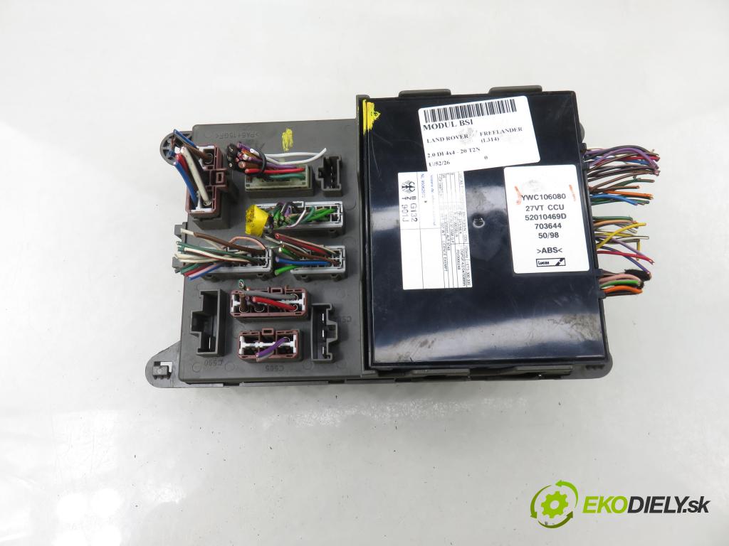 LAND ROVER FREELANDER (L314) SUV 1999 72,00 2.0 DI 4x4 - 20 T2N 1994,00 MODUL BSI YWC106080