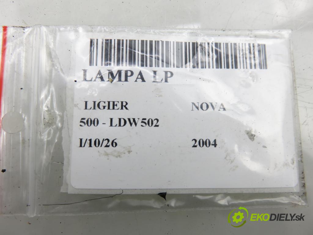 LIGIER NOVA HB 2004 9,00 Lombardini FOCS 500 - LDW502/M3  505,00 Svetlo LP