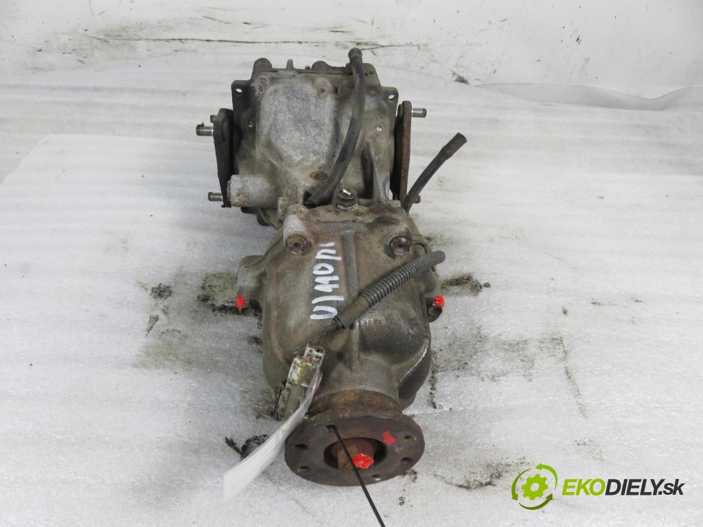 SUZUKI SX4 (EY, GY) CROSSOVER 2008 79,00 1.6 VVT 4x4 (RW 416) 107 - M16A 1586,00 ,diferenciál S279J