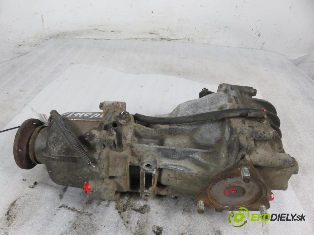 SUZUKI SX4 (EY, GY) CROSSOVER 2008 79,00 1.6 VVT 4x4 (RW 416) 107 - M16A 1586,00 diferenciál S279J