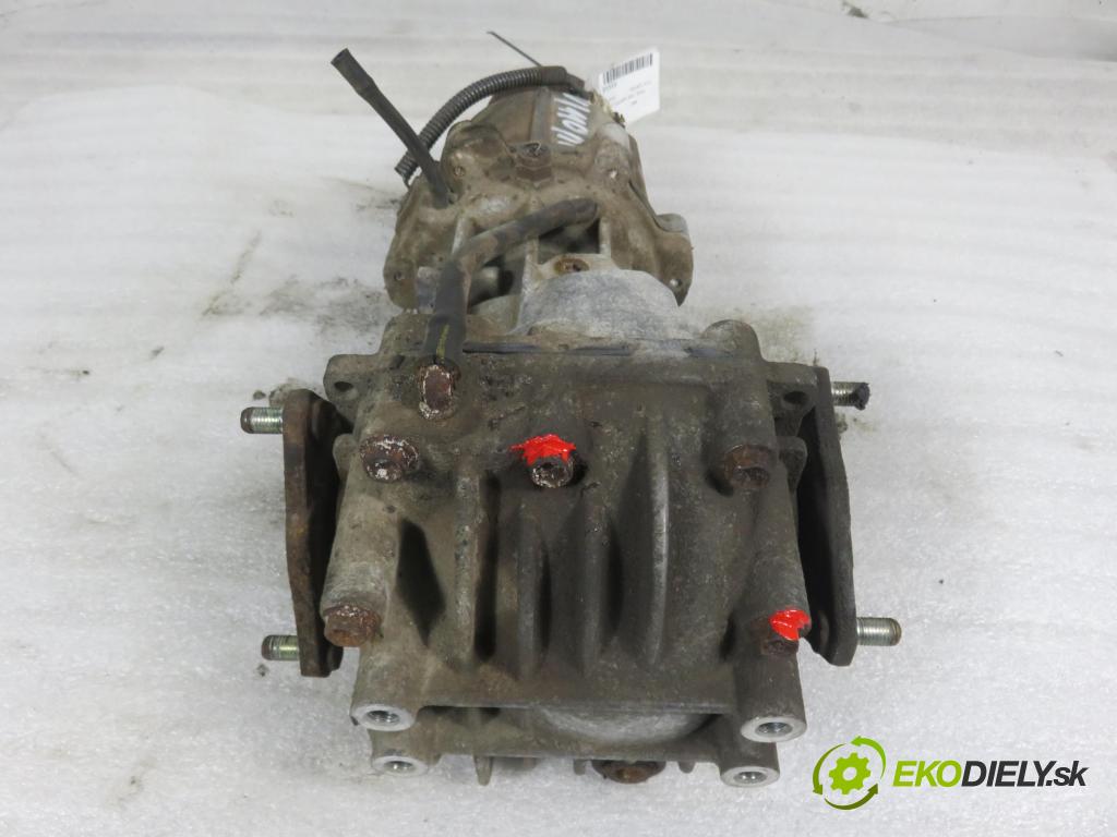 SUZUKI SX4 (EY, GY) CROSSOVER 2008 79,00 1.6 VVT 4x4 (RW 416) 107 - M16A 1586,00 diferenciál S279J