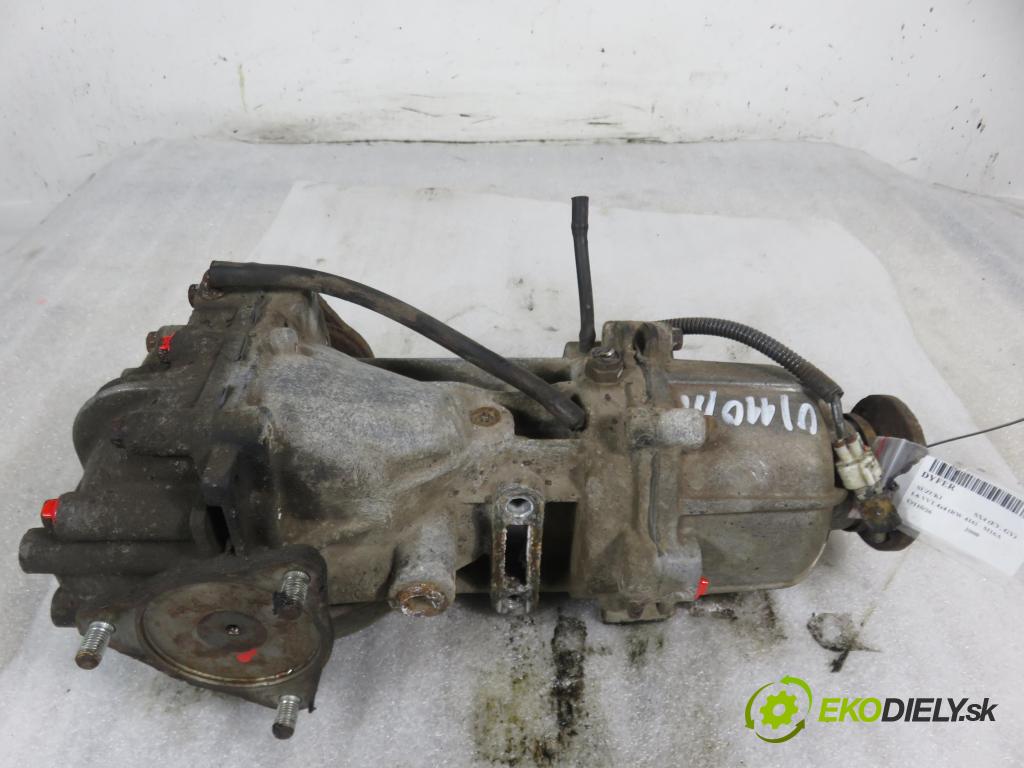 SUZUKI SX4 (EY, GY) CROSSOVER 2008 79,00 1.6 VVT 4x4 (RW 416) 107 - M16A 1586,00 diferenciál S279J