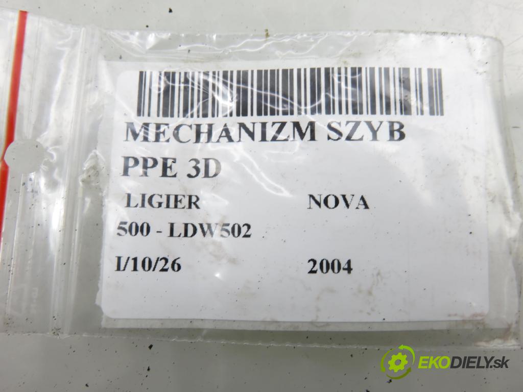LIGIER NOVA HB 2004 9,00 Lombardini FOCS 500 - LDW502/M3  505,00 Mechanizmus okien 3D 0130821679