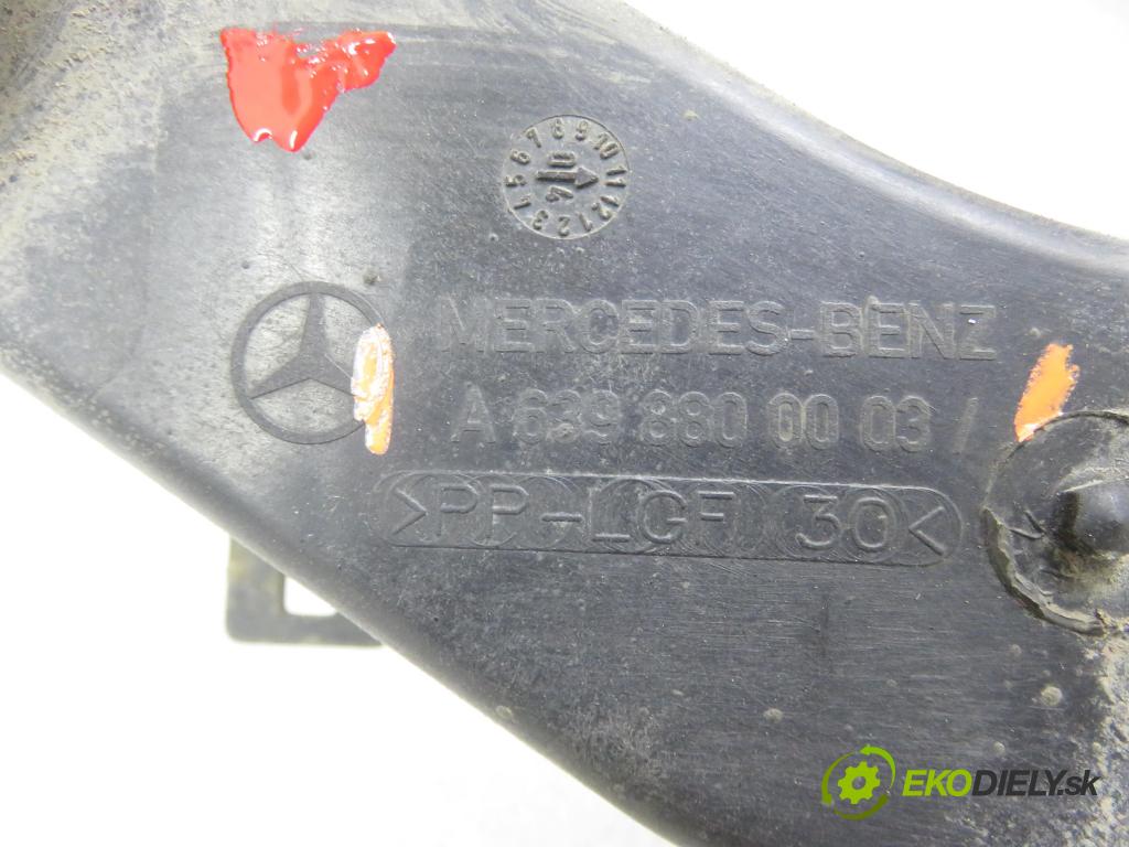 MERCEDES-BENZ VIANO (W639) VAN 2004 110,00 CDI 2.2 150 - OM 646.982 2148,00 Držiak predný 6398800003