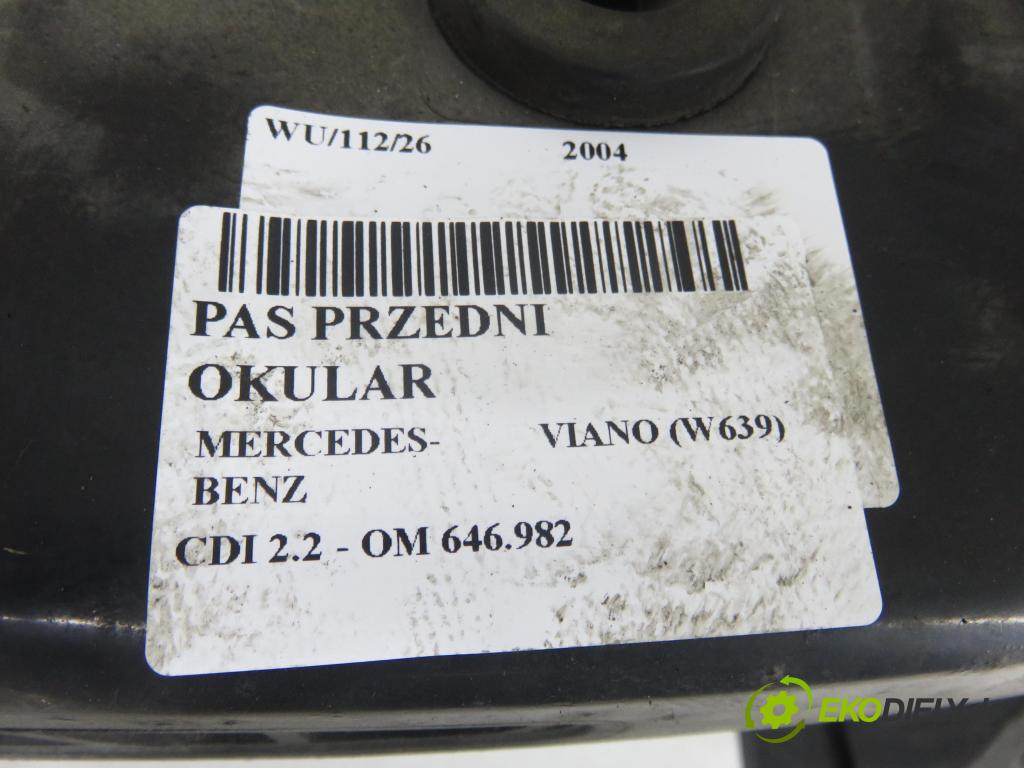 MERCEDES-BENZ VIANO (W639) VAN 2004 110,00 CDI 2.2 150 - OM 646.982 2148,00 Držiak predný 6398800003