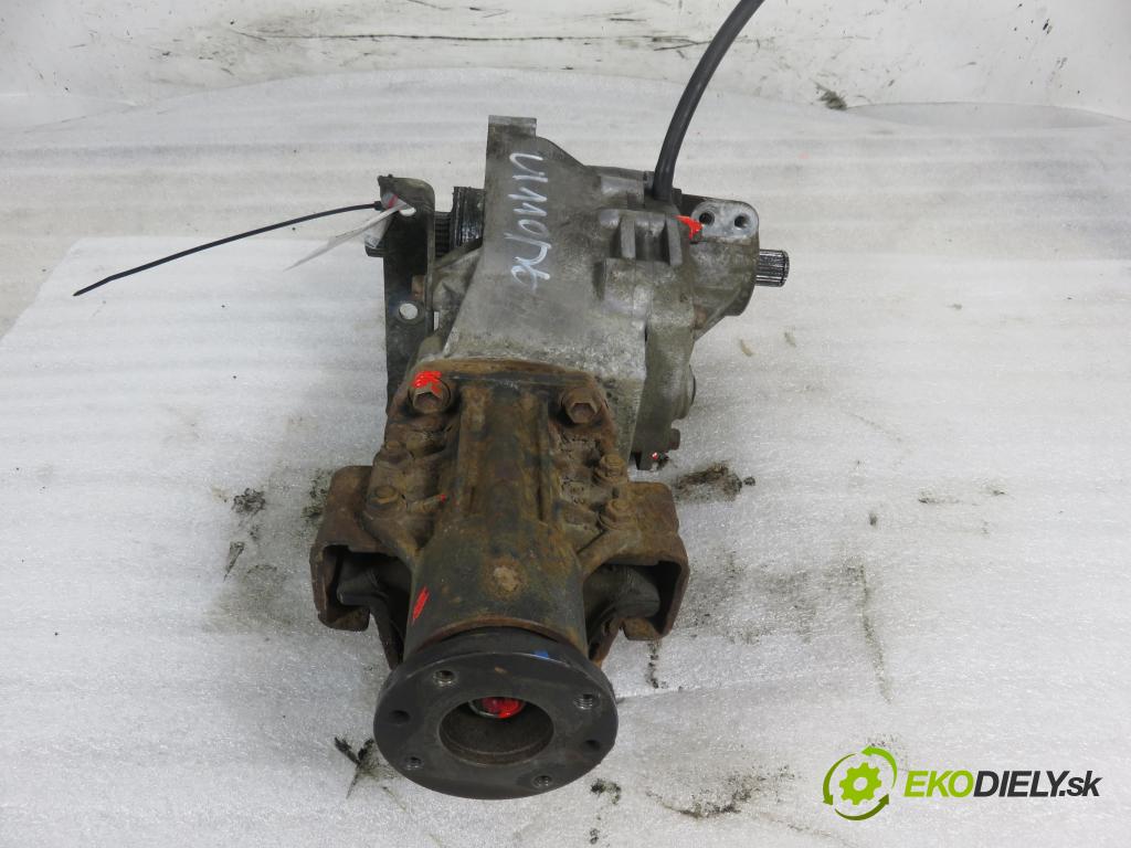 SUZUKI SX4 (EY, GY) CROSSOVER 2008 79,00 1.6 VVT 4x4 (RW 416) 107 - M16A 1586,00 Reduktor prevodovky 