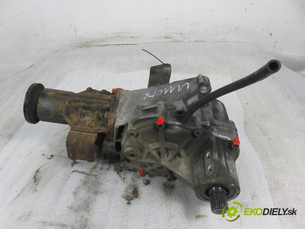 SUZUKI SX4 (EY, GY) CROSSOVER 2008 79,00 1.6 VVT 4x4 (RW 416) 107 - M16A 1586,00 Reduktor prevodovky