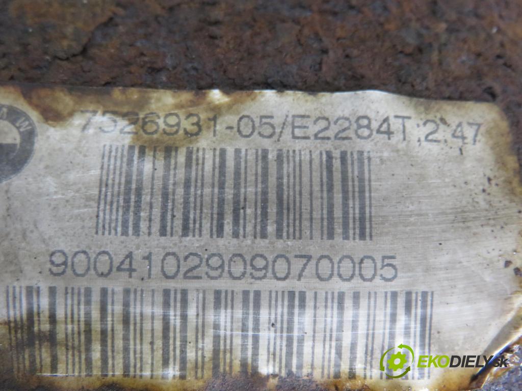 BMW 5 (E60) SEDAN 2005 0,00 530 d - M57 D30 (306D2) 2993,00 ,diferenciál 7526931