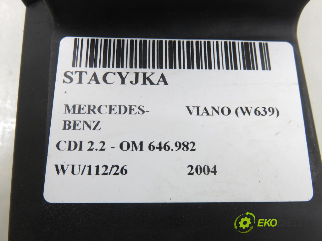 MERCEDES-BENZ VIANO (W639) VAN 2004 110,00 CDI 2.2 150 - OM 646.982 2148,00 spinačka 6395450108 (Spínacia skrinka)