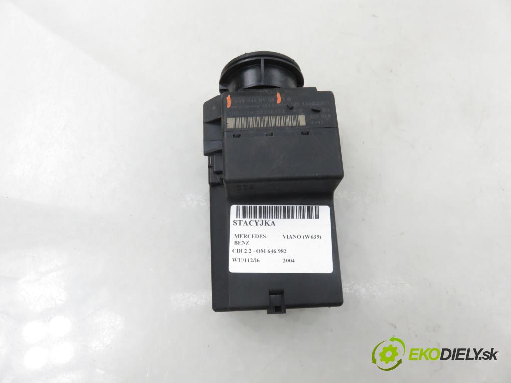 MERCEDES-BENZ VIANO (W639) VAN 2004 110,00 CDI 2.2 150 - OM 646.982 2148,00 spinačka 6395450108 (Spínacia skrinka)