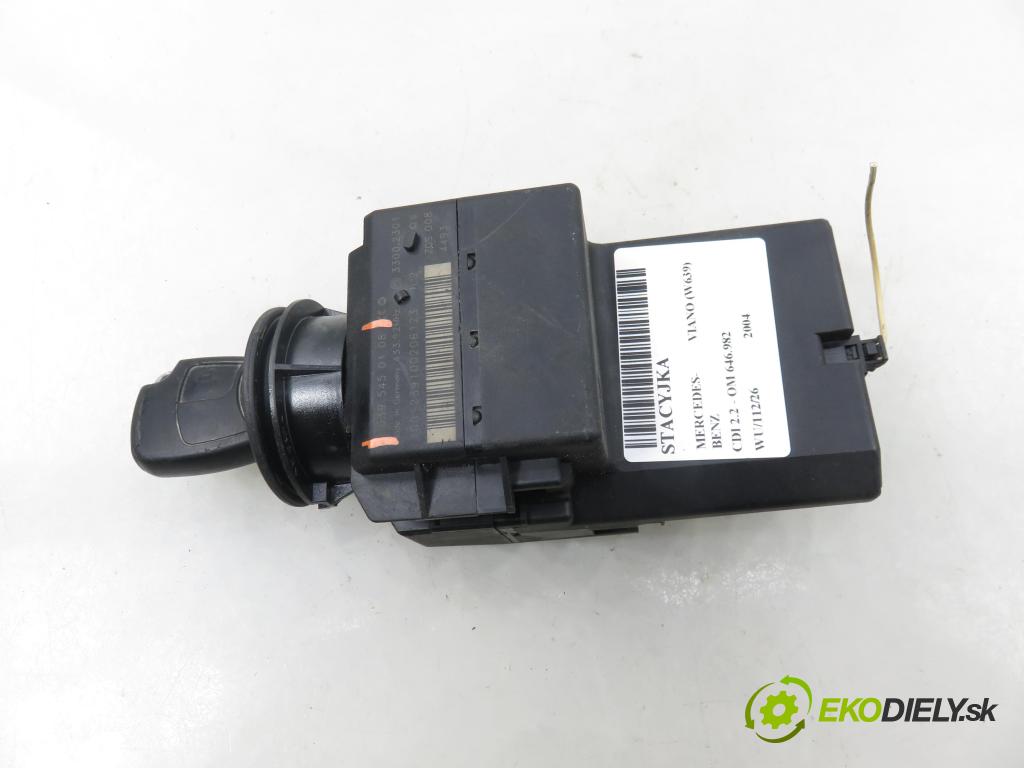 MERCEDES-BENZ VIANO (W639) VAN 2004 110,00 CDI 2.2 150 - OM 646.982 2148,00 spinačka 6395450108 (Spínacia skrinka)