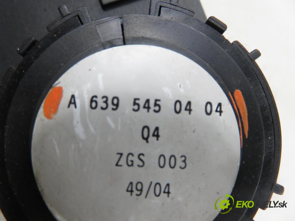 MERCEDES-BENZ VIANO (W639) VAN 2004 110,00 CDI 2.2 150 - OM 646.982 2148,00 prepínač svetlá A6395450404