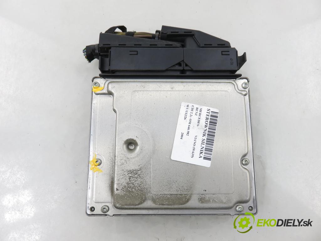 MERCEDES-BENZ VIANO (W639) VAN 2004 110,00 CDI 2.2 150 - OM 646.982 2148,00 Riadiaca jednotka Motor A6461532791 ; 0281012067