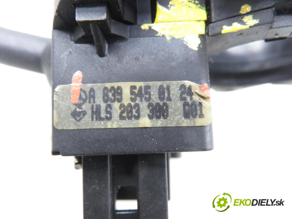 MERCEDES-BENZ VIANO (W639) VAN 2004 110,00 CDI 2.2 150 - OM 646.982 2148,00 / páčka ľavá strana A8395450124