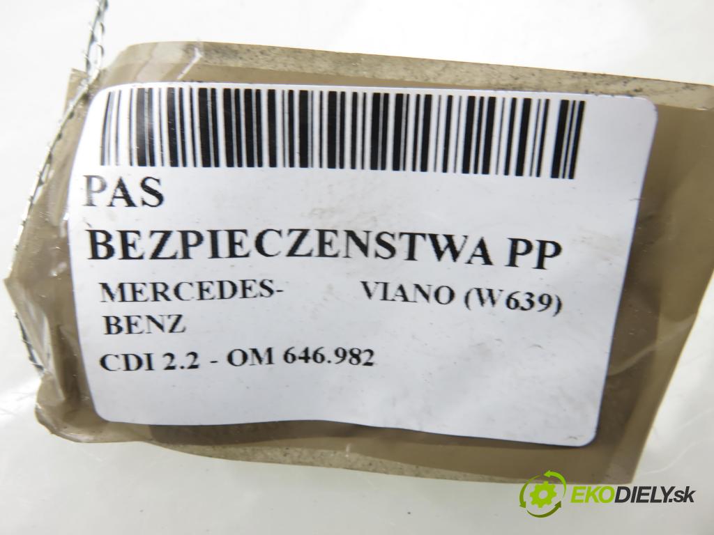 MERCEDES-BENZ VIANO (W639) VAN 2004 110,00 CDI 2.2 150 - OM 646.982 2148,00 Držiak bezpečnostný PP 601384100
