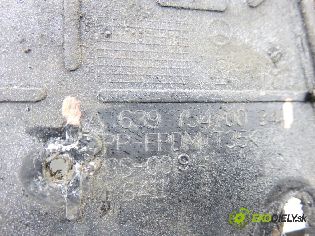 MERCEDES-BENZ VIANO (W639) VAN 2004 110,00 CDI 2.2 150 - OM 646.982 2148,00 Dvierka nádrže paliva A6397540034 (Kľučka dverí ostatné)