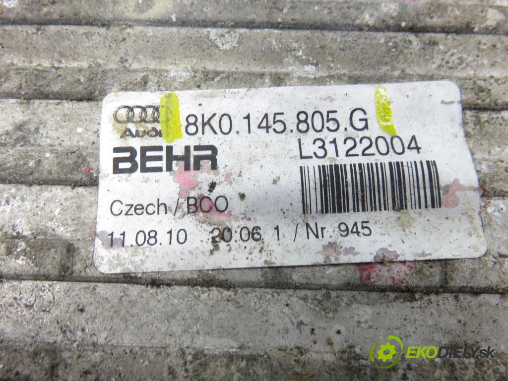 AUDI A4 Avant (8K5, B8) KOMBI 2010 105,00 2.0 TDI - CAGA 1968,00 chladič intercooler 8K0145805G