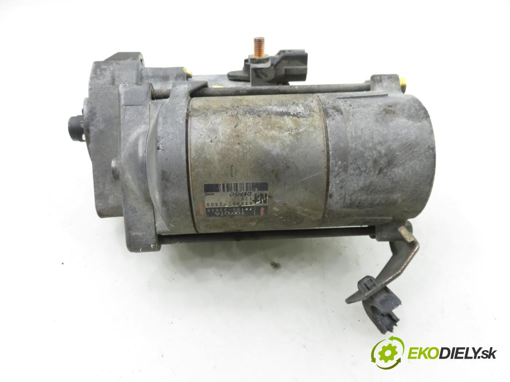 TOYOTA YARIS (_P1_) HB 2004 55,00 1.4 D-4D (NLP10_) - 1ND-TV 1364,00 startér 2810033040 (Startér)