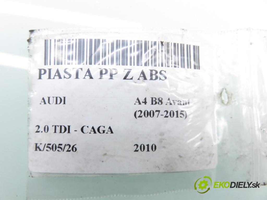AUDI A4 Avant (8K5, B8) KOMBI 2010 105,00 2.0 TDI - CAGA 1968,00 náboj PP ABS