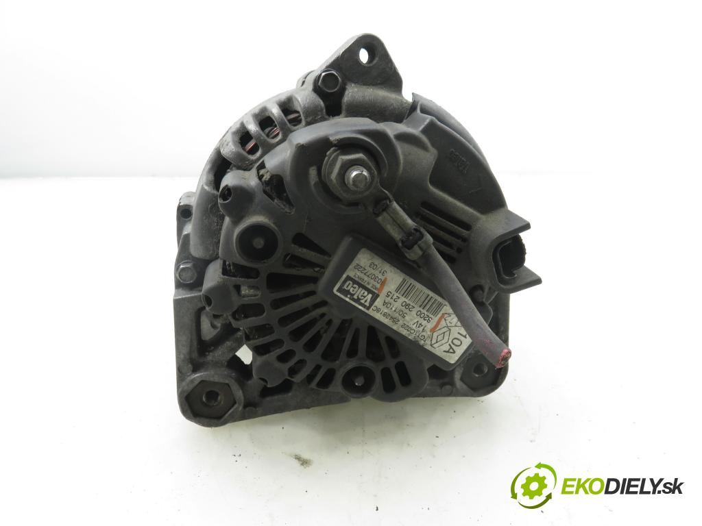 RENAULT SCENIC II (JM0/1_) MINIVAN 2003 88,00 1.9 dCi 120 - F9Q 812 1870,00 Alternátor 8200290215 (Alternátor)