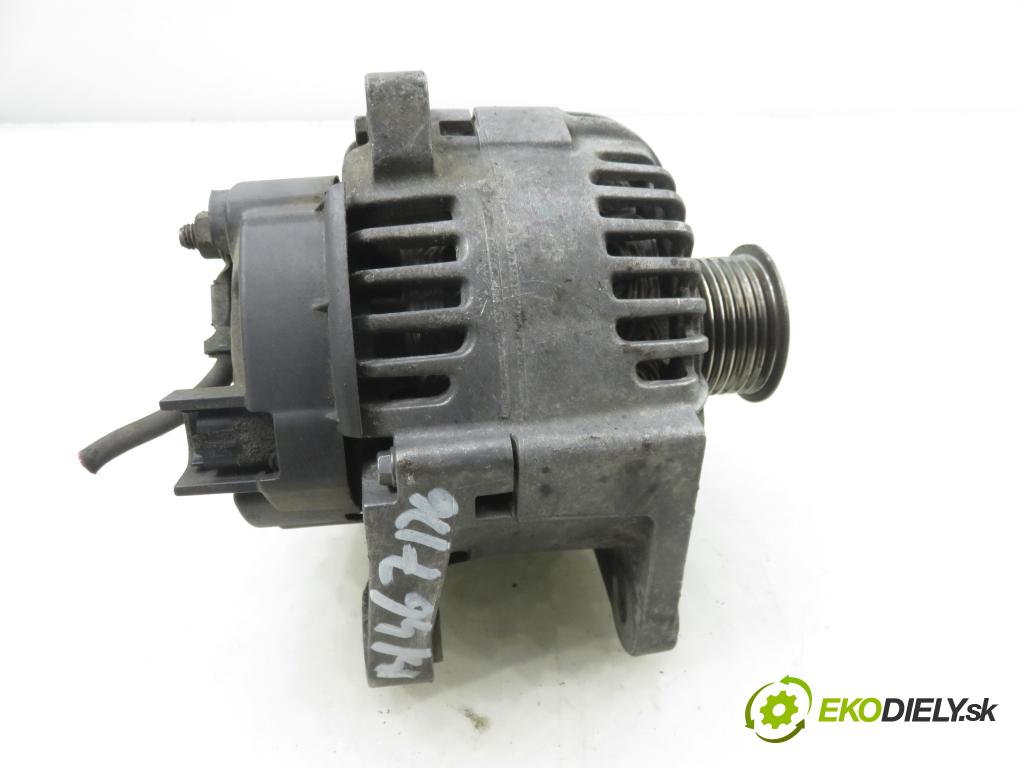 RENAULT SCENIC II (JM0/1_) MINIVAN 2003 88,00 1.9 dCi 120 - F9Q 812 1870,00 Alternátor 8200290215 (Alternátor)