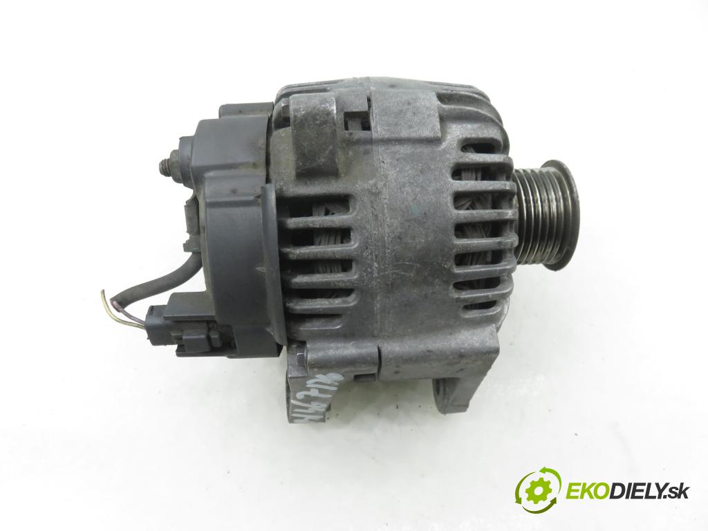 RENAULT SCENIC II (JM0/1_) MINIVAN 2003 88,00 1.9 dCi 120 - F9Q 812 1870,00 Alternátor 8200290215 (Alternátor)