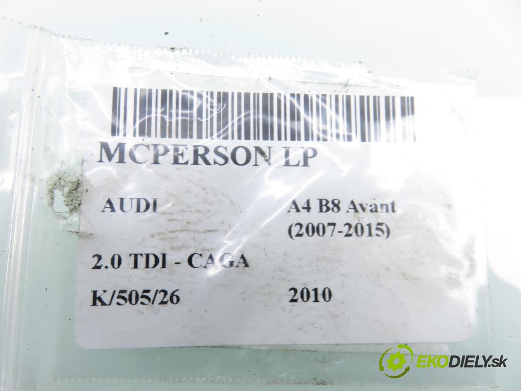 AUDI A4 Avant (8K5, B8) KOMBI 2010 105,00 2.0 TDI - CAGA 1968,00 MCPERSON LP 8K0031CH ; 8K0314031CH