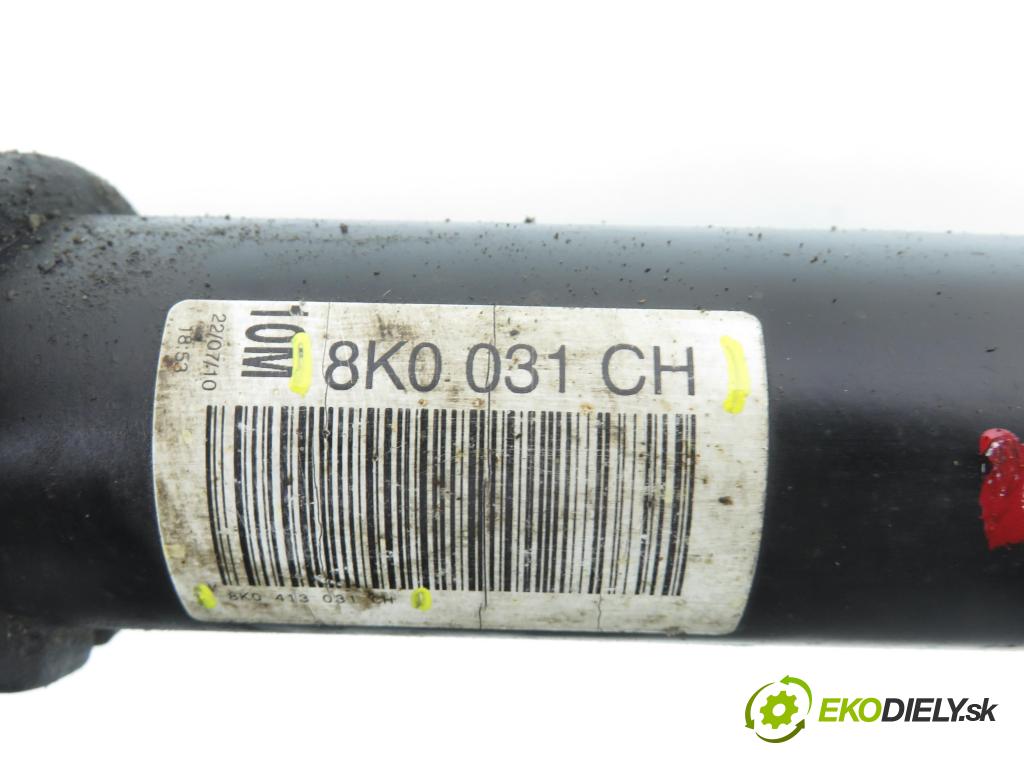 AUDI A4 Avant (8K5, B8) KOMBI 2010 105,00 2.0 TDI - CAGA 1968,00 MCPERSON PP 8K0031CH ; 8K0314031CH