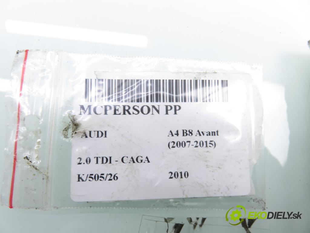 AUDI A4 Avant (8K5, B8) KOMBI 2010 105,00 2.0 TDI - CAGA 1968,00 MCPERSON PP 8K0031CH ; 8K0314031CH