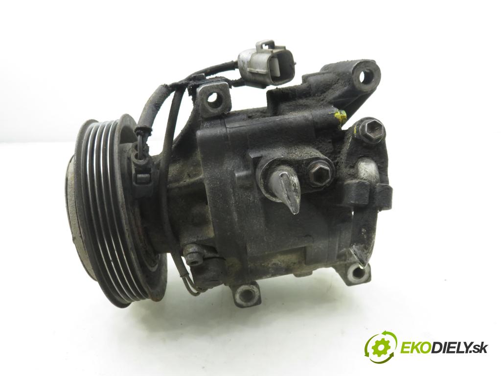 TOYOTA YARIS (_P1_) HB 2004 55,00 1.4 D-4D (NLP10_) - 1ND-TV 1364,00 KOMPRESOR: klimatizace 4472607360 (Kompresor klimatizace)