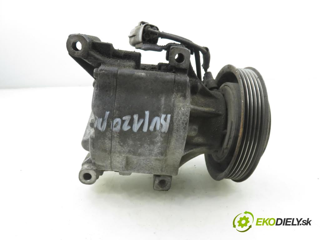 TOYOTA YARIS (_P1_) HB 2004 55,00 1.4 D-4D (NLP10_) - 1ND-TV 1364,00 KOMPRESOR: klimatizace 4472607360 (Kompresor klimatizace)