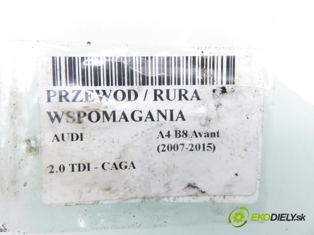 AUDI A4 Avant (8K5, B8) KOMBI 2010 105,00 2.0 TDI - CAGA 1968,00 rúrka / Rúra servočerpadlo 8R1422893R