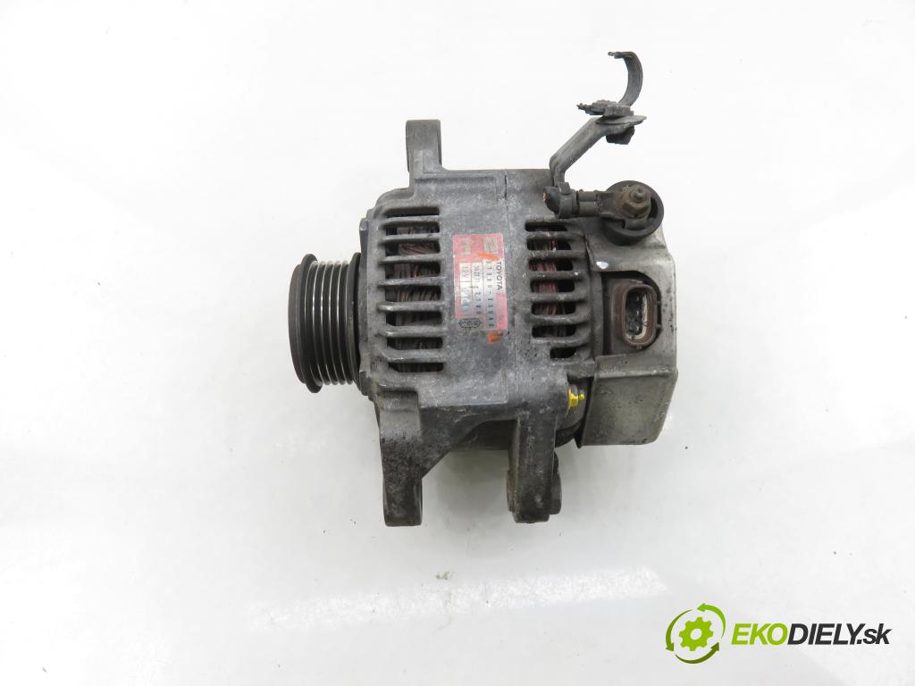 TOYOTA YARIS (_P1_) HB 2004 55,00 1.4 D-4D (NLP10_) - 1ND-TV 1364,00 Alternátor 2706033040 (Alternátor)