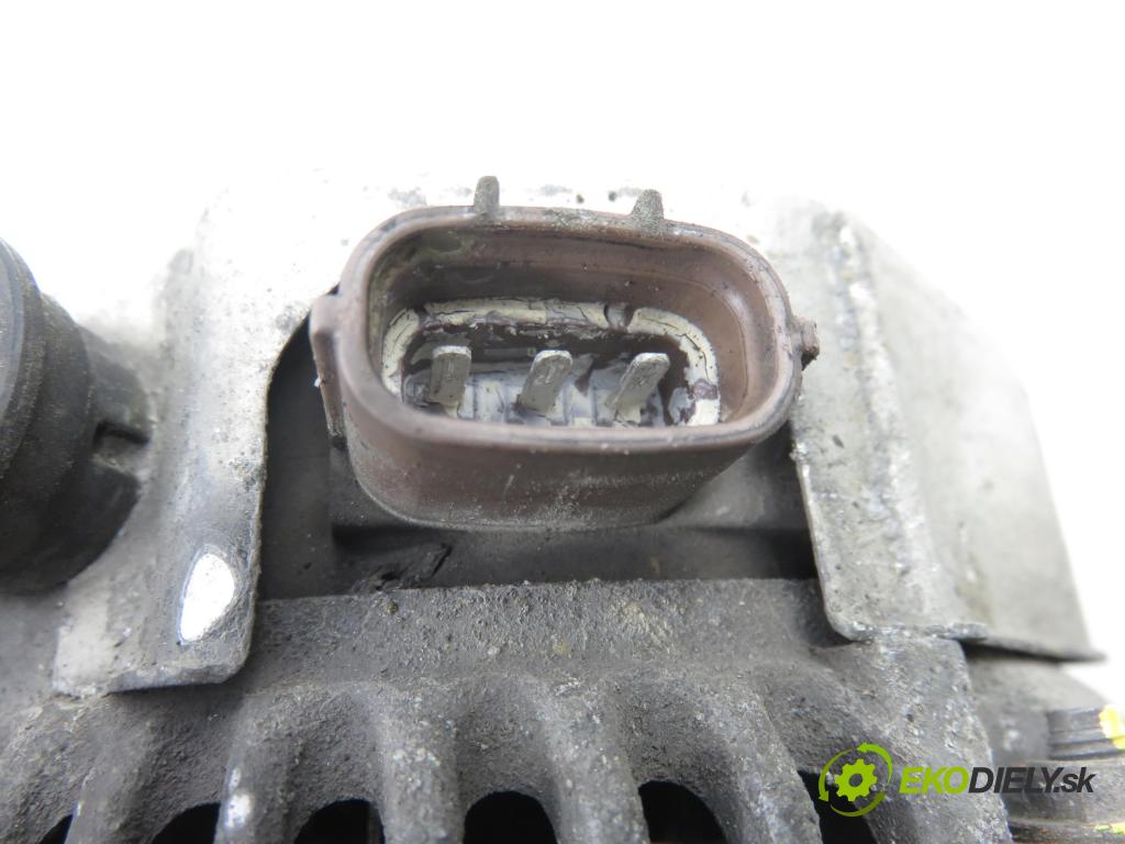 TOYOTA YARIS (_P1_) HB 2004 55,00 1.4 D-4D (NLP10_) - 1ND-TV 1364,00 Alternátor 2706033040 (Alternátor)