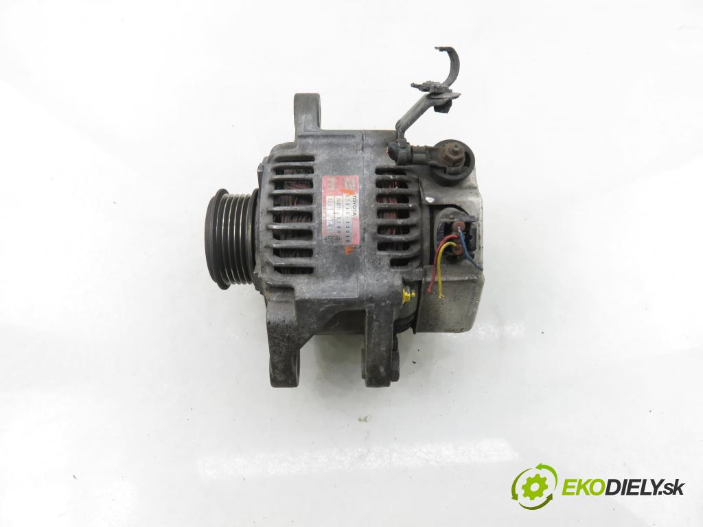 TOYOTA YARIS (_P1_) HB 2004 55,00 1.4 D-4D (NLP10_) - 1ND-TV 1364,00 Alternátor 2706033040 (Alternátor)