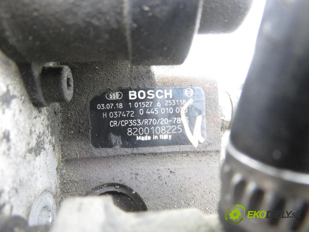 RENAULT SCENIC II (JM0/1_) MINIVAN 2003 88,00 1.9 dCi 120 - F9Q 812 1870,00 Pumpa vysokého tlaku 8200108225