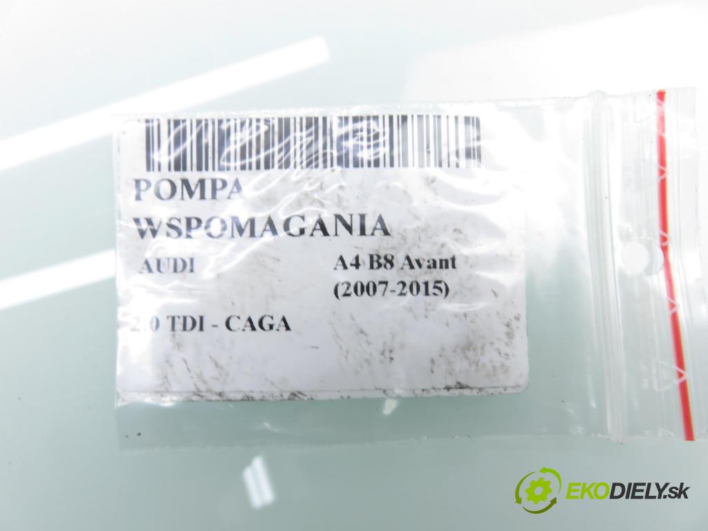 AUDI A4 Avant (8K5, B8) KOMBI 2010 105,00 2.0 TDI - CAGA 1968,00 Pumpa servočerpadlo 8K0145154G ; 7651955145 (Servočerpadlo)
