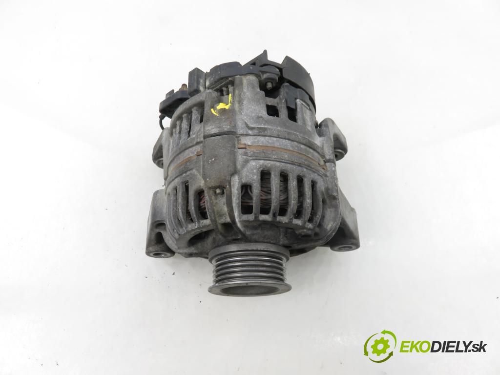 OPEL CORSA C (X01) HB 2002 43,00 1.0 12V 58 - Z 10 XE 973,00 Alternátor 0124225018 ; 24437119 (Alternátor)