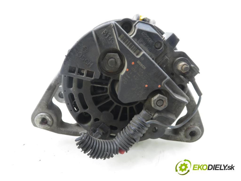 OPEL CORSA C (X01) HB 2002 43,00 1.0 12V 58 - Z 10 XE 973,00 Alternátor 0124225018 ; 24437119 (Alternátor)