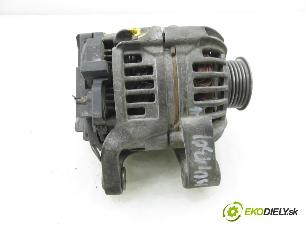 OPEL CORSA C (X01) HB 2002 43,00 1.0 12V 58 - Z 10 XE 973,00 Alternátor 0124225018 ; 24437119 (Alternátor)